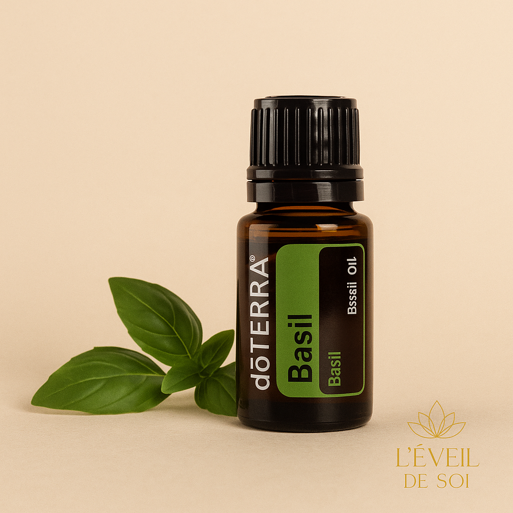 Huile Essentielle de Basilic Tropical (10 ml)