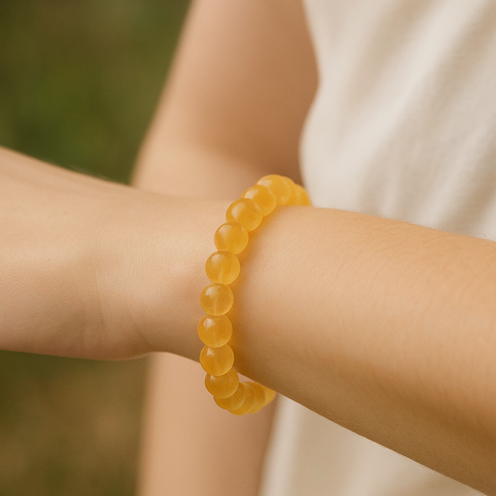 ✨ Bracelet en Citrine – 6 mm, 8 mm, 10 mm – Qualité extra à AA