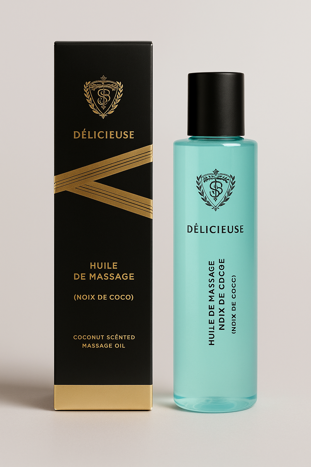 Délicieuse – Huile de Massage (Noix de Coco) | Soft Paris