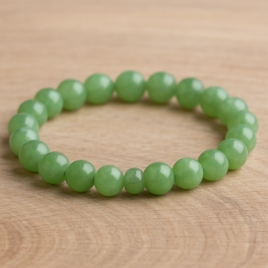 Bracelet en Jade – 6 mm / 8 mm / 10 mm - Qualité extra à AA
