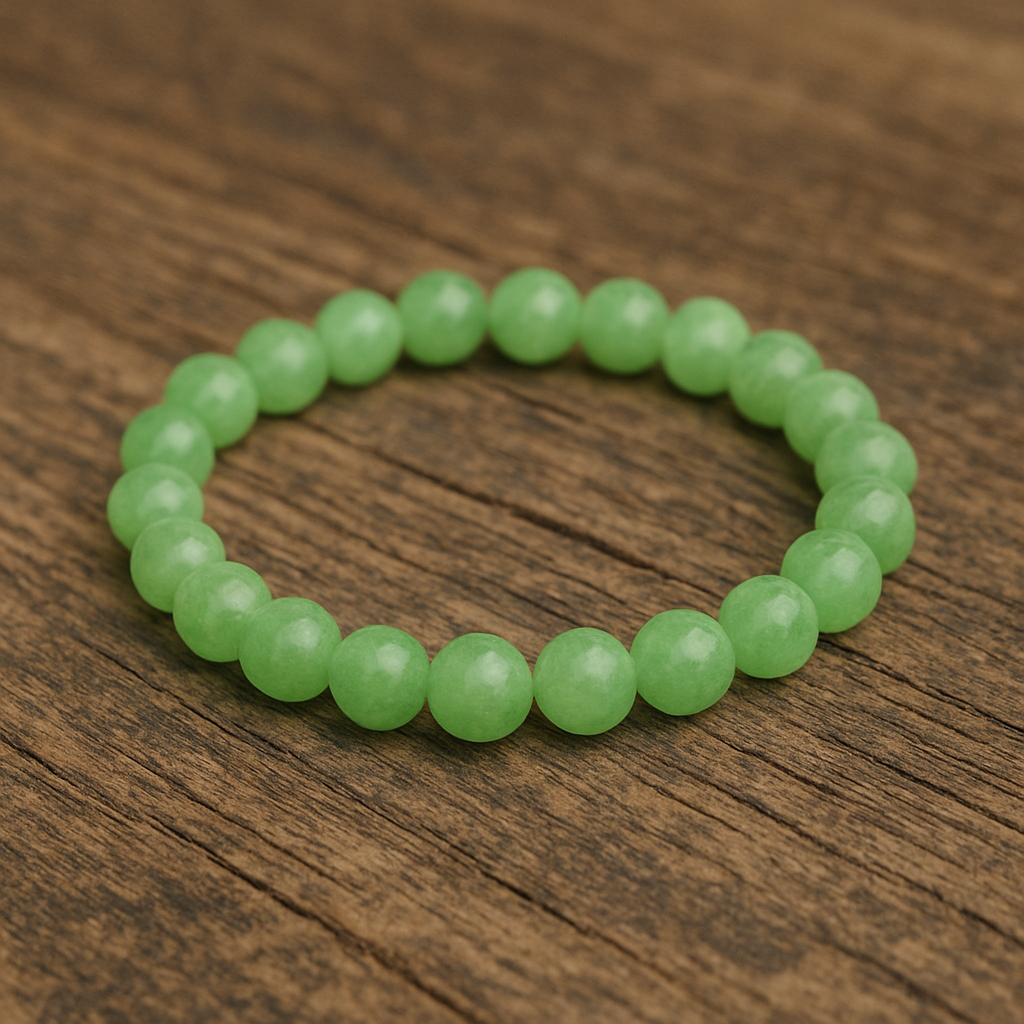 Bracelet en Jade – 6 mm / 8 mm / 10 mm - Qualité extra à AA