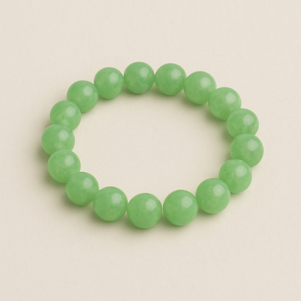 Bracelet en Jade – 6 mm / 8 mm / 10 mm - Qualité extra à AA