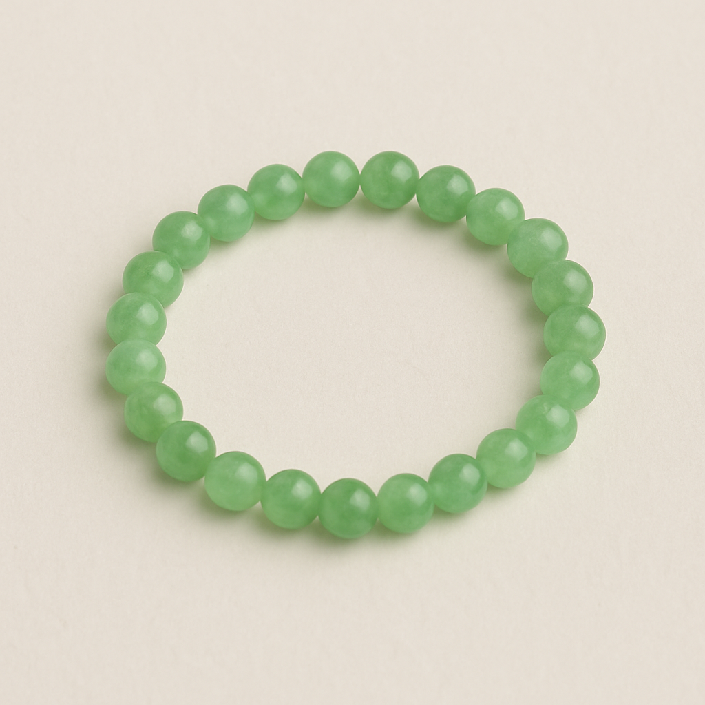 Bracelet en Jade – 6 mm / 8 mm / 10 mm - Qualité extra à AA