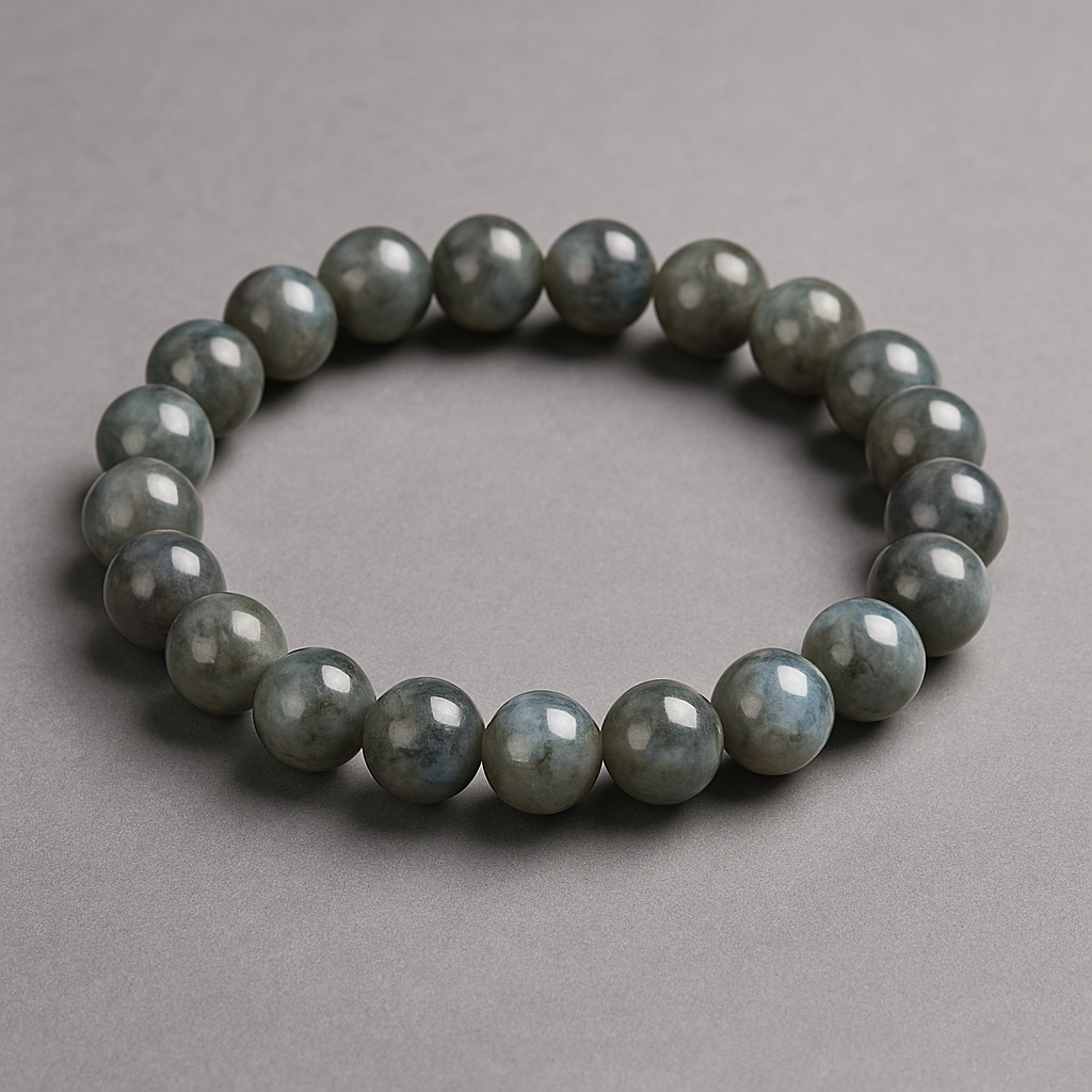 🧿 Bracelet en Labradorite Naturelle – 6 mm, 8 mm, 10 mm – Qualité extra à A