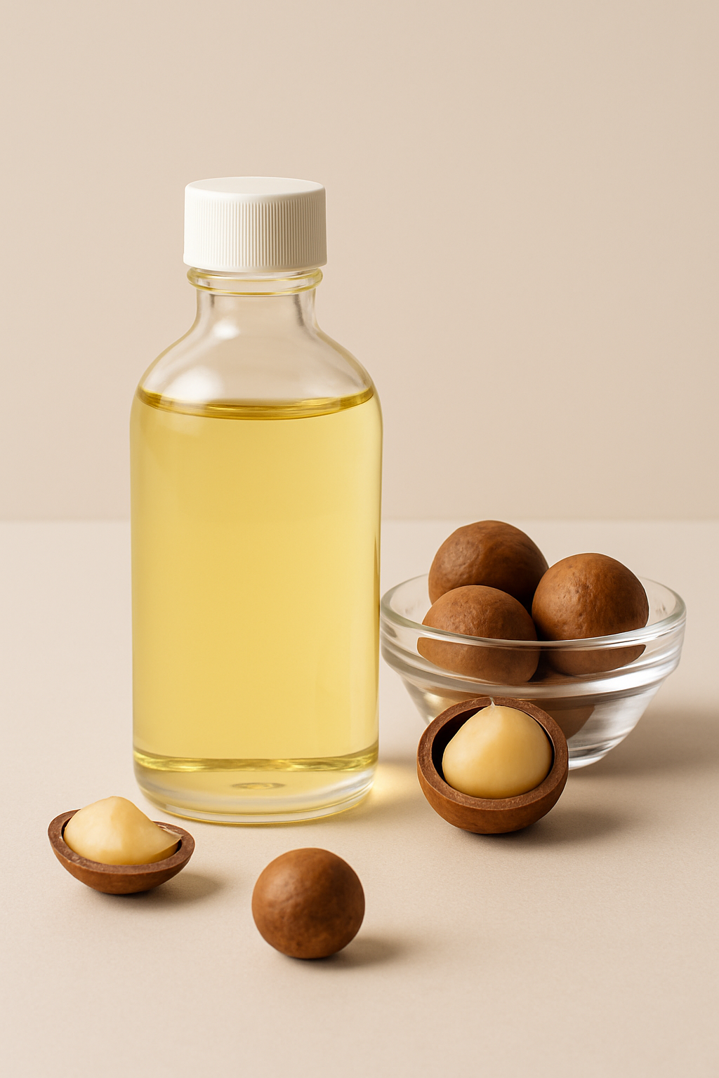 Huile végétale – Macadamia integrifolia