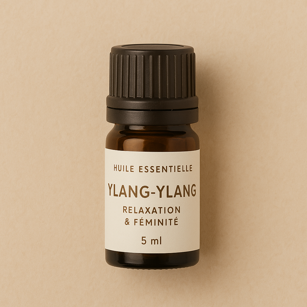 Huile Essentielle d’Ylang-Ylang – Relaxation & Féminité – 5 ml