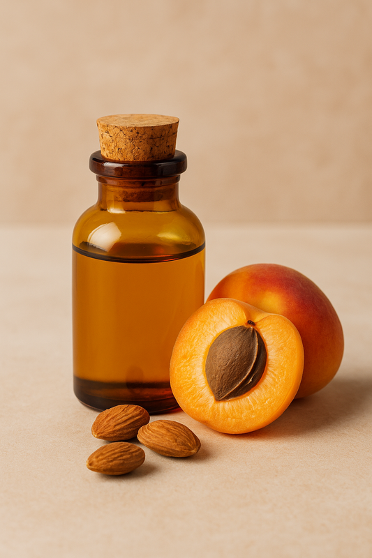 Huile Végétale de Noyau d’Abricot – 100 % Pure & Naturelle