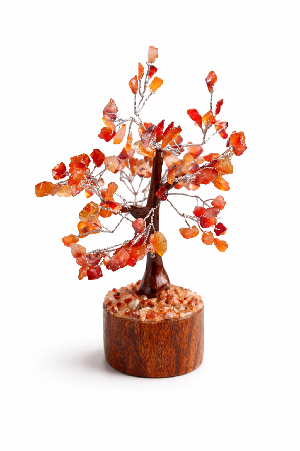 🌳 Arbre de Vie en Cornaline Naturelle