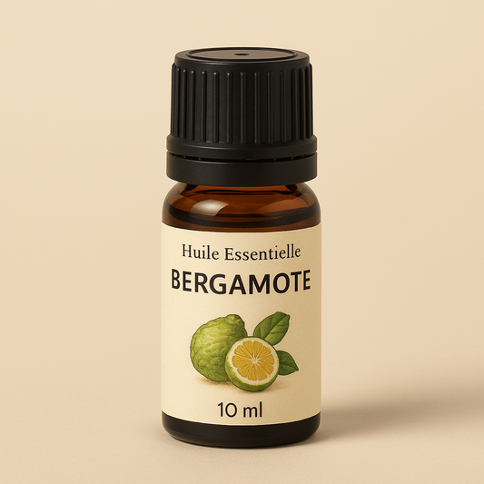Huile essentielle de Bergamote – 10 ml – Compagnie des Sens