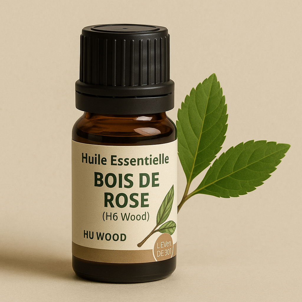 Huile essentielle de Bois de Rose (10 ml)