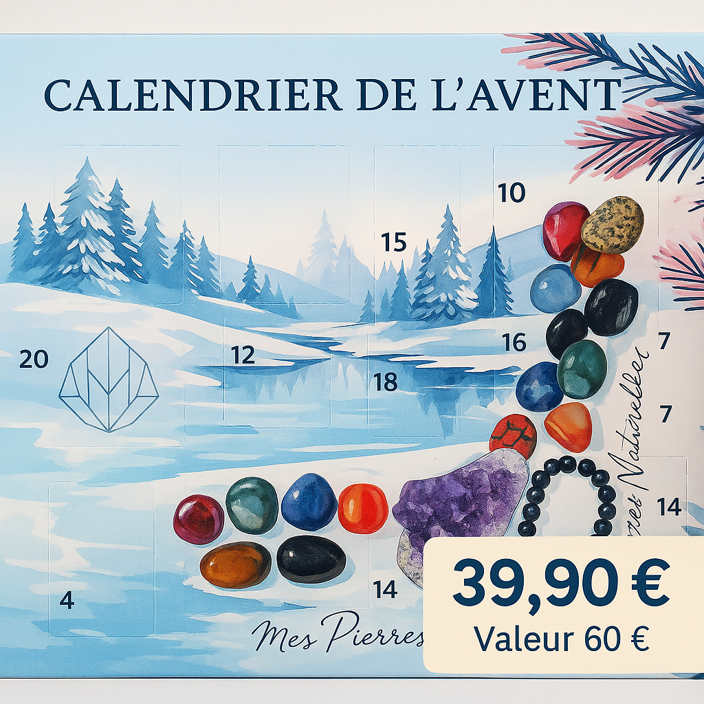 Calendrier de l’Avent – L’Éveil de Soi (Édition Limitée – 3 unités)-2025
