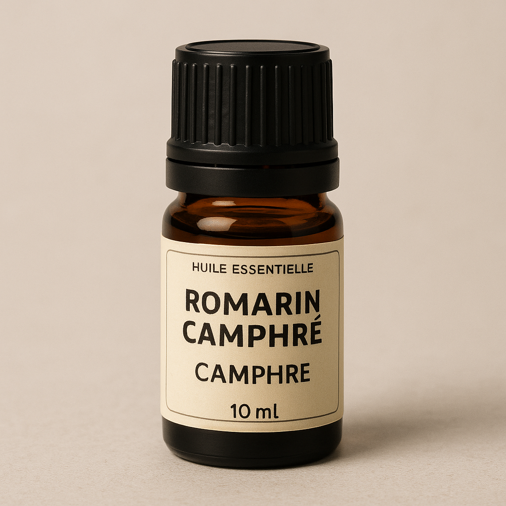 Huile essentielle de Camphre – Romarin Camphré (CT Camphre) – Douleurs, Muscles & Récupération