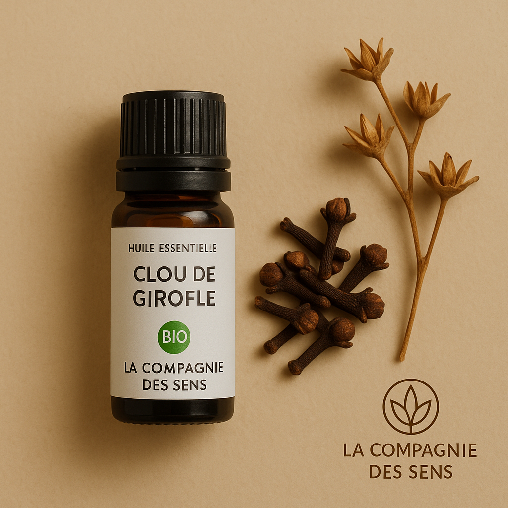 Huile essentielle de Clou de Girofle – Force, Immunité et Confiance Intérieure