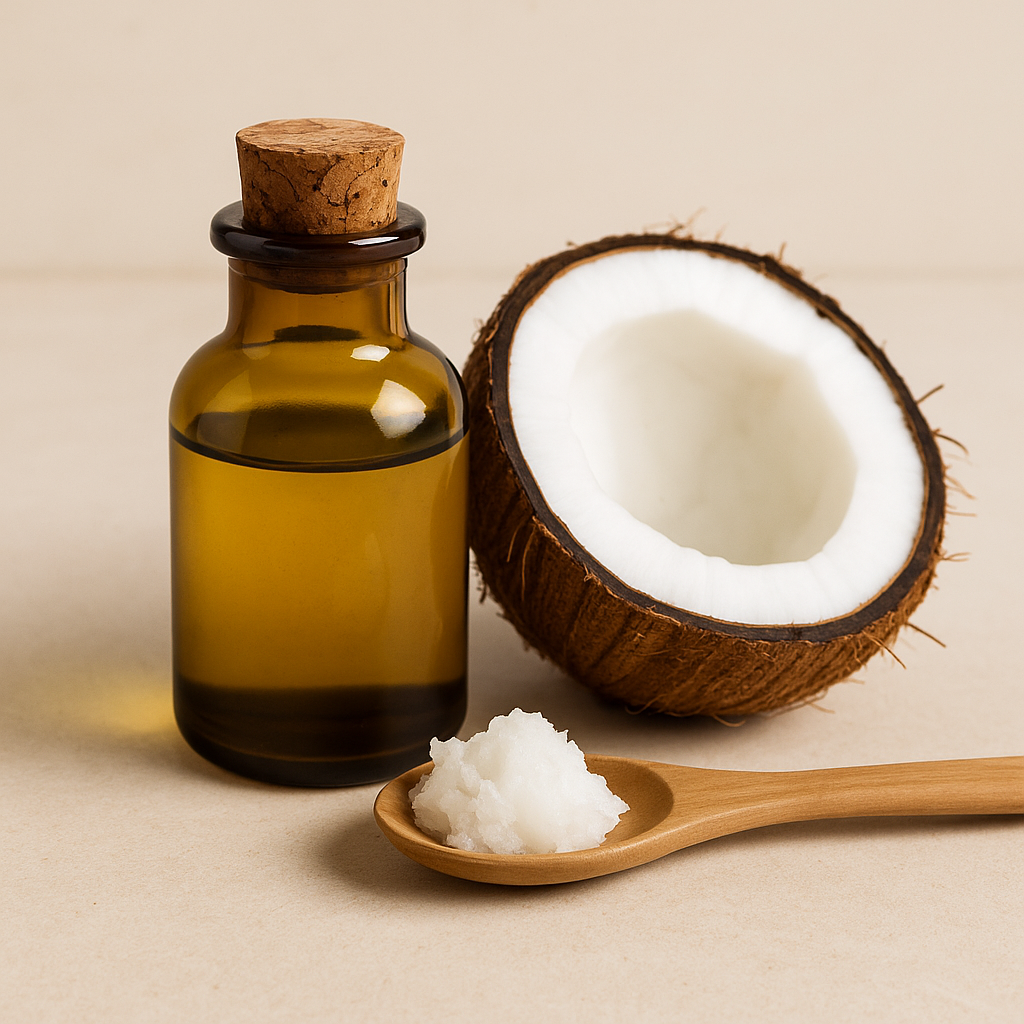 Huile Végétale de Coco – 100 % Pure & Naturelle