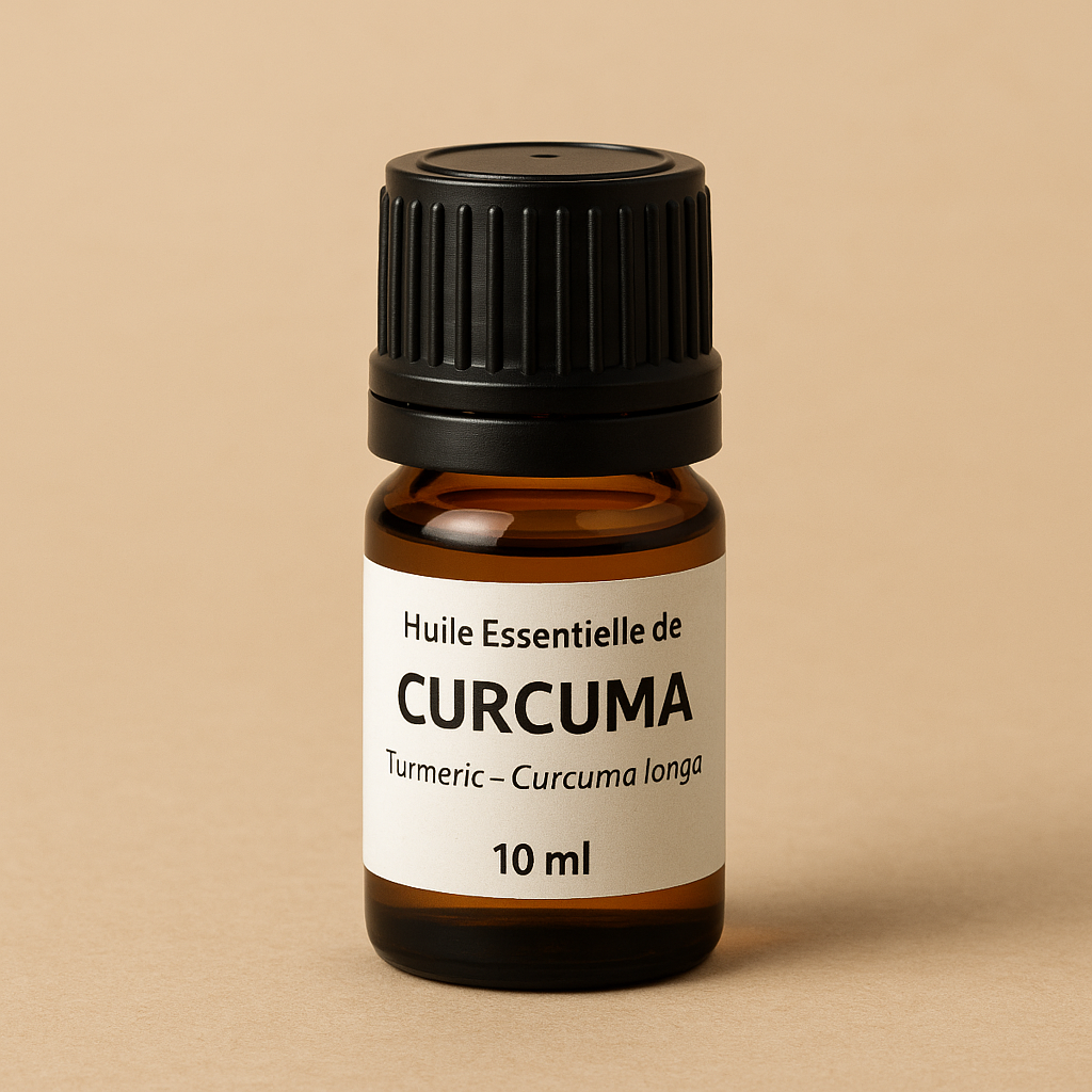 Huile essentielle de Curcuma (10 ml)