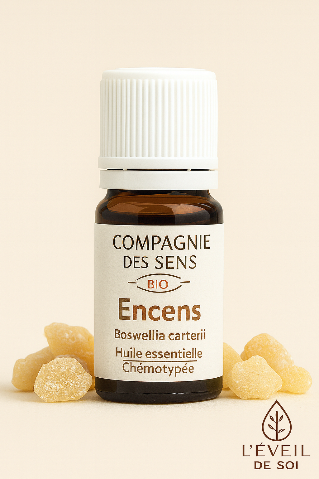 Huile essentielle d’Encens – Sérénité, Méditation & Harmonie Émotionnelle (10 ml)