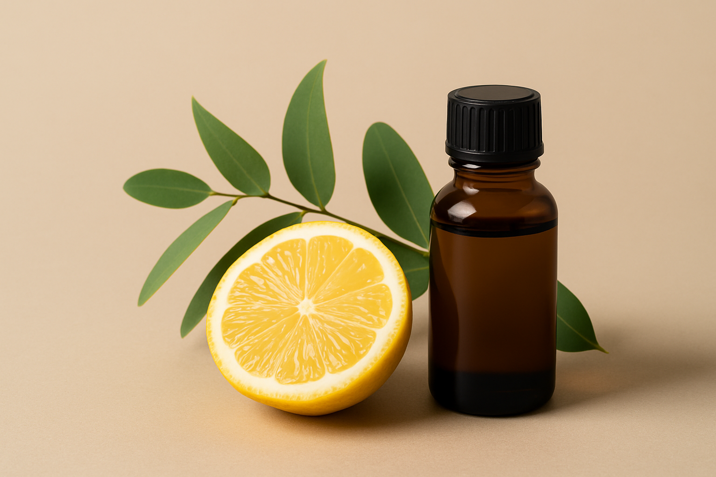 🌿 Huile Essentielle – Eucalyptus Citronné  Anti-inflammatoire • Douleurs • Tendinites • Coups • Arthrose