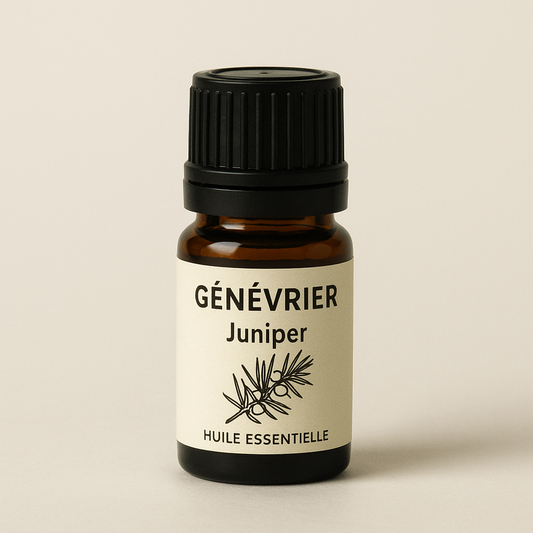HUILE ESSENTIELLE DE GENÉVRIER  (Purification · Respiration · Clarté intérieure)