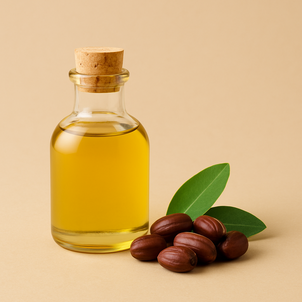 🌼 Huile végétale de Jojoba – Qualité vierge & naturelle