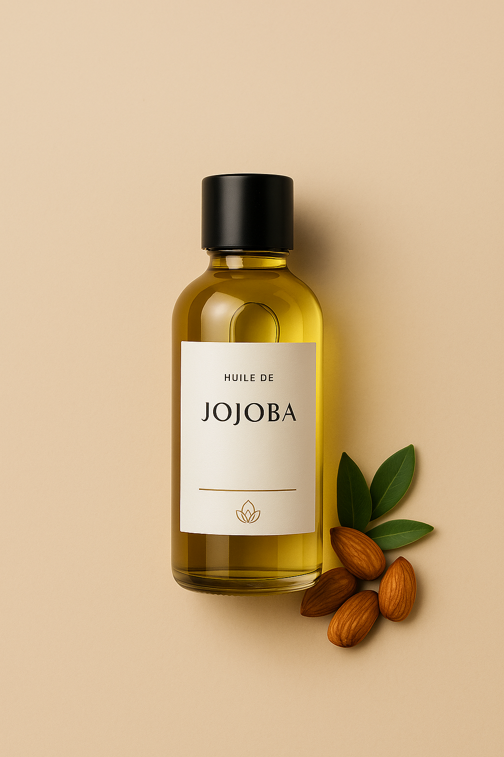 🌼 Huile Végétale – Amande Douce  Peaux sensibles • Nourrissante • Apaisante • Bébé & adulte