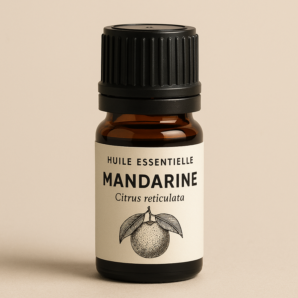 Huile essentielle de Mandarine Verte – Joie, Détente & Vitalité
