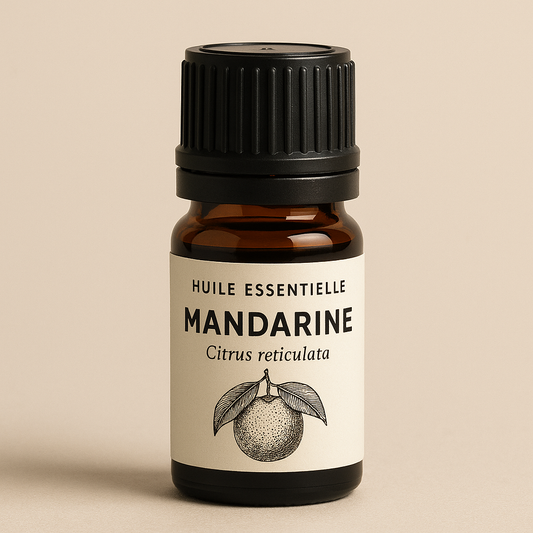 Huile essentielle de Mandarine Verte – Joie, Détente & Vitalité