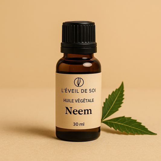 🌿 Huile Végétale de Neem – Parasites, Peau & Bien-être Naturel