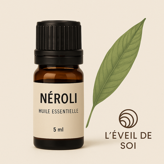 🌸 Huile essentielle de Néroli – Sérénité, Douceur & Rayonnement intérieur (5 ml)