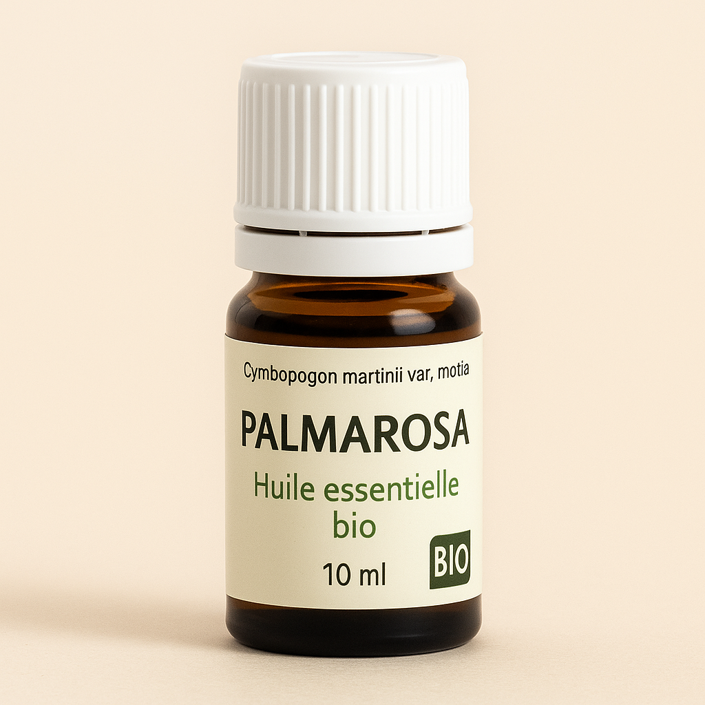 Huile essentielle de Palmarosa – Harmonie, Beauté de la peau & Sérénité Émotionnelle