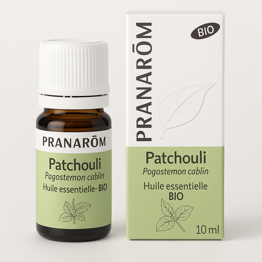 Huile Essentielle de Patchouli – Ancrage, Harmonie & Confiance en soi