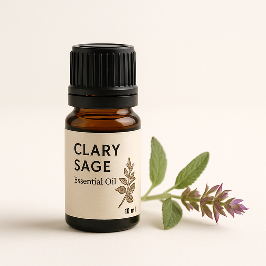 Huile essentielle de Sauge Sclarée (Salvia sclarea) – Bien-être féminin, Harmonie & Sérénité