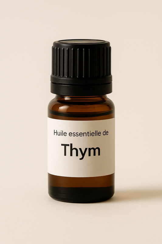 Huile essentielle de Thym à Linalol – Protection, Énergie & Immunité Naturelle