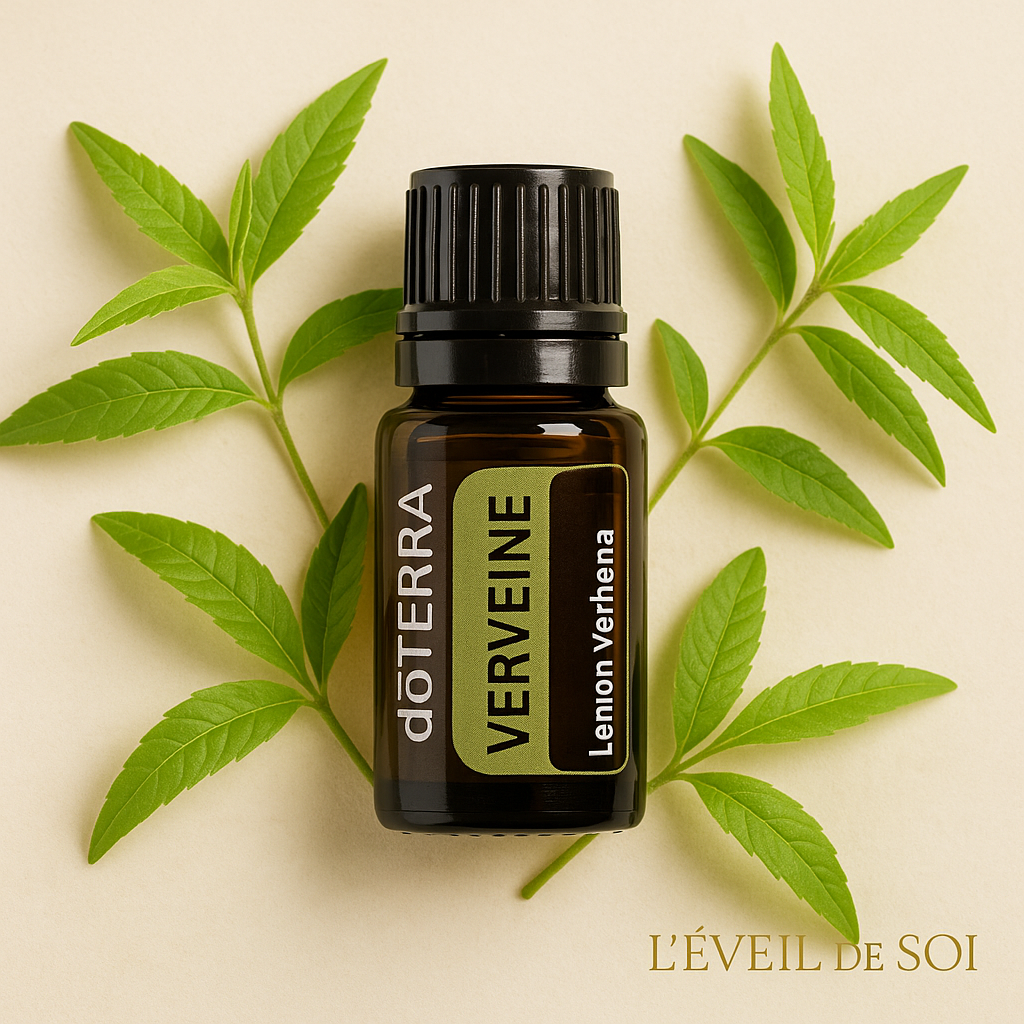 Huile essentielle de Verveine  – Sérénité, Émotion et Harmonie Intérieure